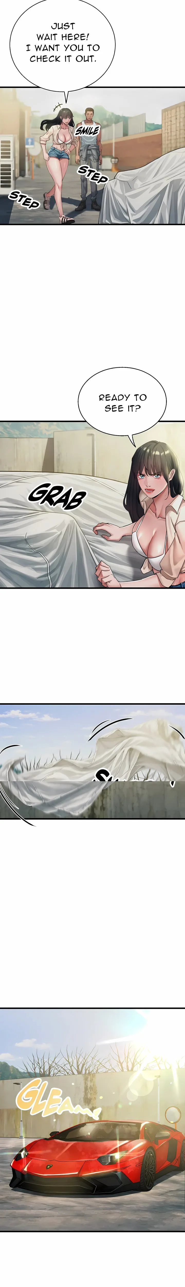 Fast & Curious (Uncensored) Webtoon - chapter 10 page 9