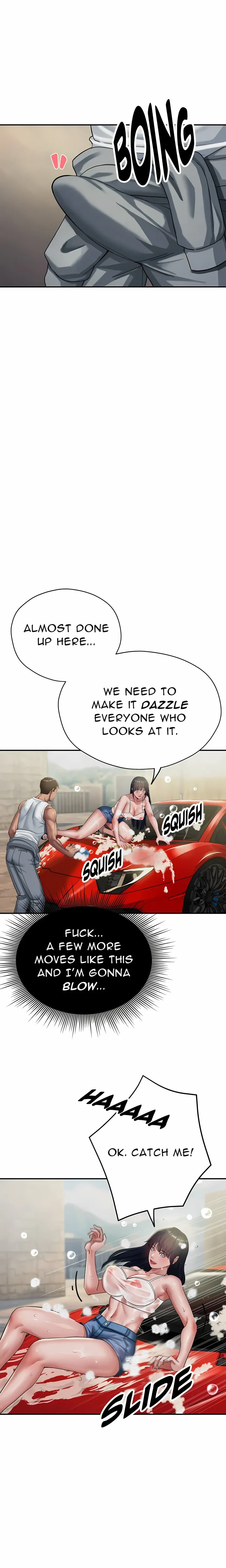Fast & Curious (Uncensored) Webtoon - chapter 11 page 10