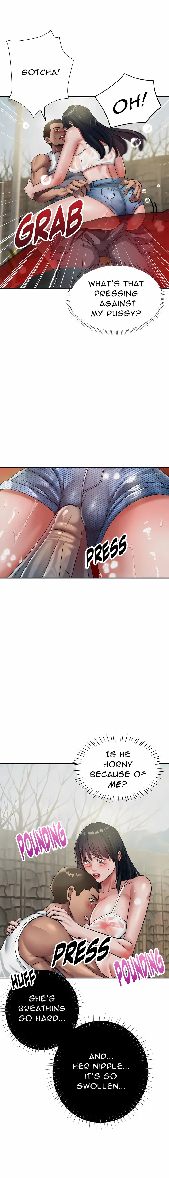 Fast & Curious (Uncensored) Webtoon - chapter 11 page 11