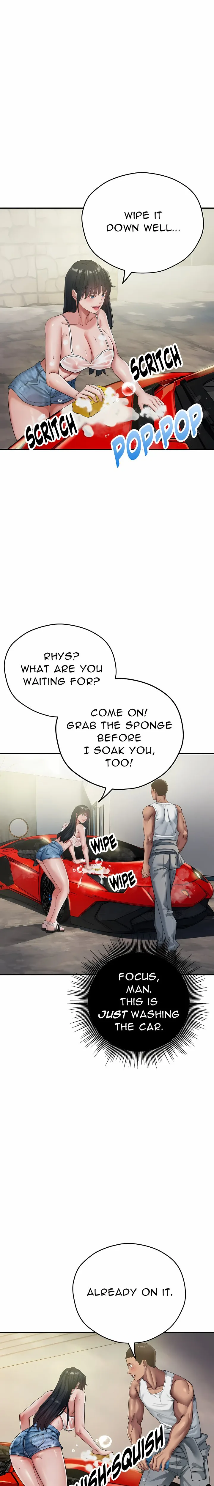 Fast & Curious (Uncensored) Webtoon - chapter 11 page 8