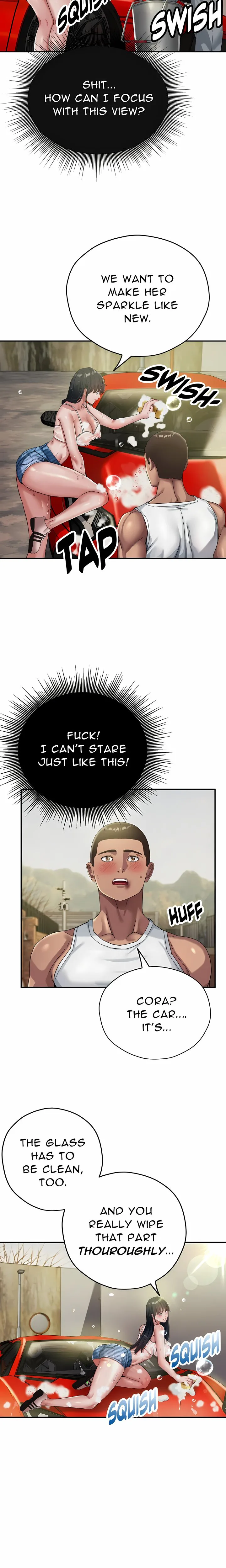 Fast & Curious (Uncensored) Webtoon - chapter 11 page 9