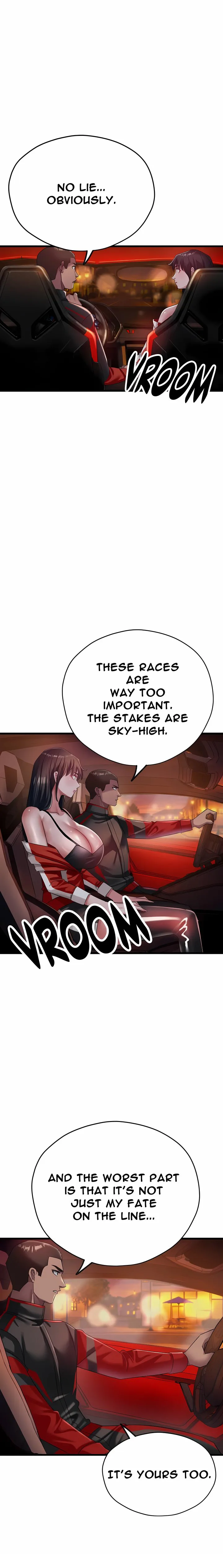 Fast & Curious (Uncensored) Webtoon - chapter 12 page 13