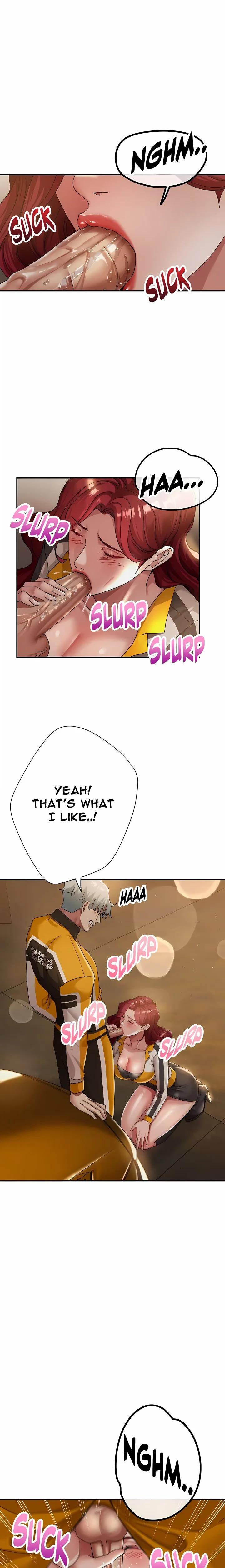 Fast & Curious (Uncensored) Webtoon - chapter 12 page 8