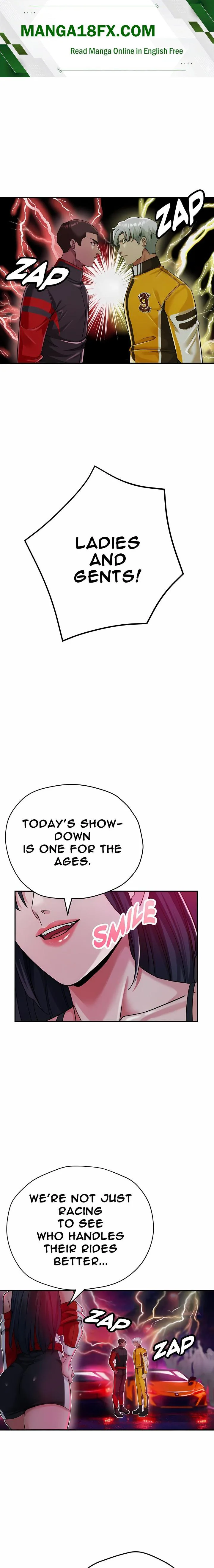 Fast & Curious (Uncensored) Webtoon - chapter 13 page 1