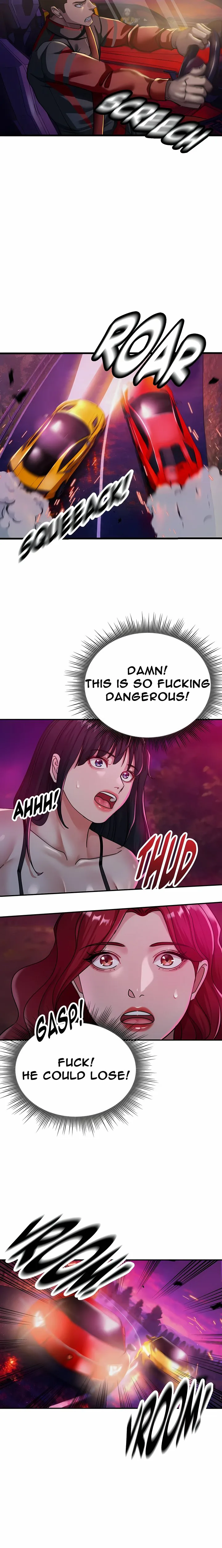 Fast & Curious (Uncensored) Webtoon - chapter 13 page 10