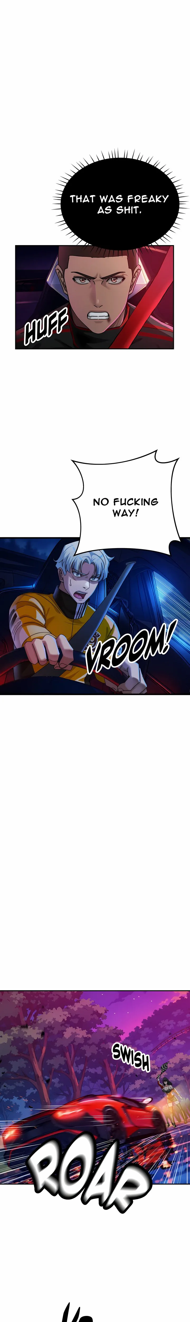 Fast & Curious (Uncensored) Webtoon - chapter 13 page 11