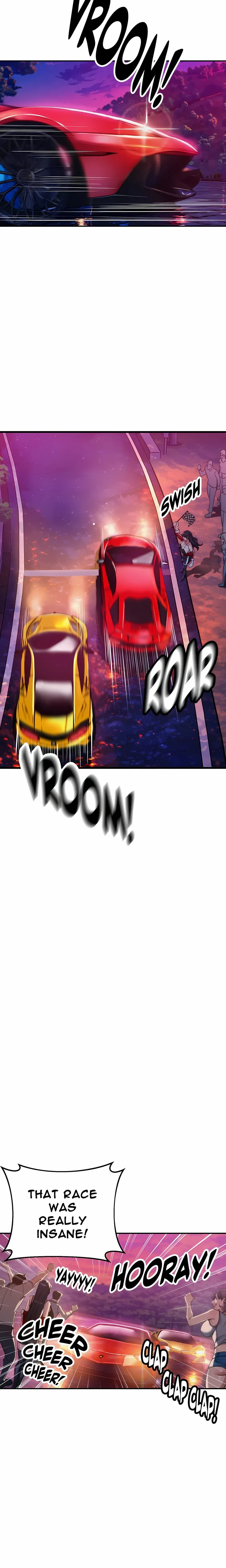 Fast & Curious (Uncensored) Webtoon - chapter 13 page 12