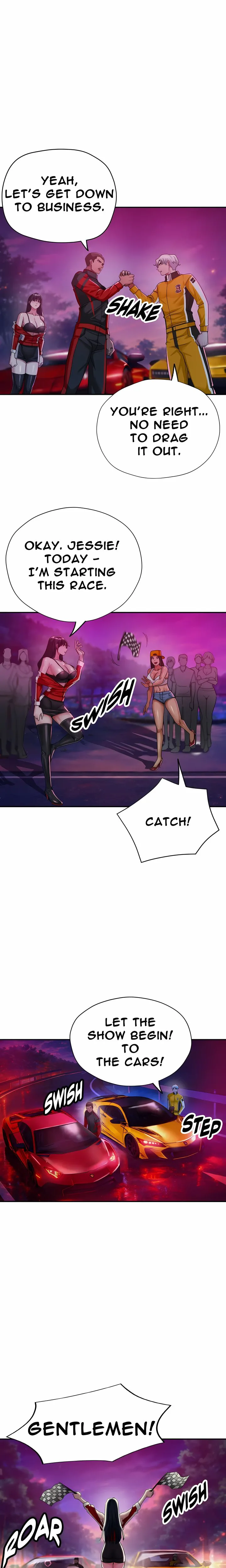 Fast & Curious (Uncensored) Webtoon - chapter 13 page 3