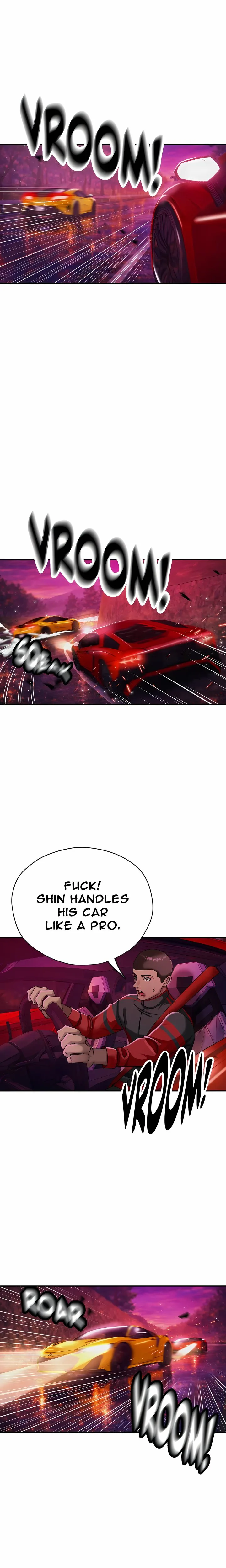 Fast & Curious (Uncensored) Webtoon - chapter 13 page 7
