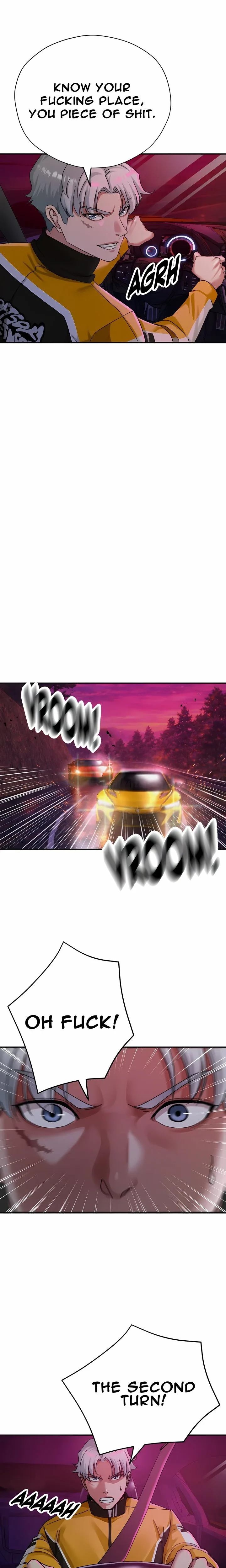 Fast & Curious (Uncensored) Webtoon - chapter 13 page 8