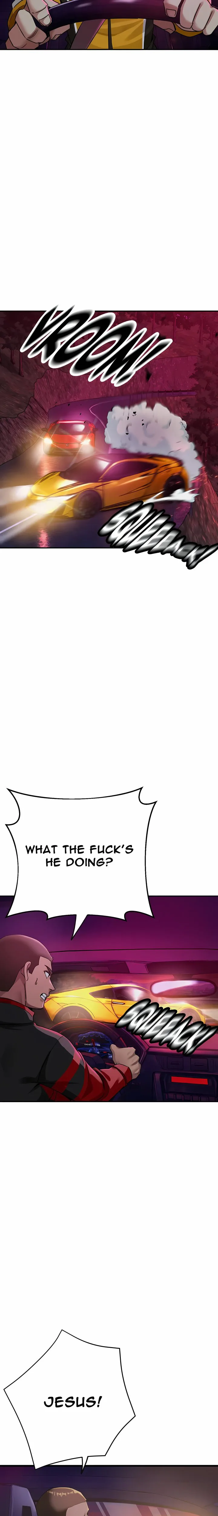 Fast & Curious (Uncensored) Webtoon - chapter 13 page 9