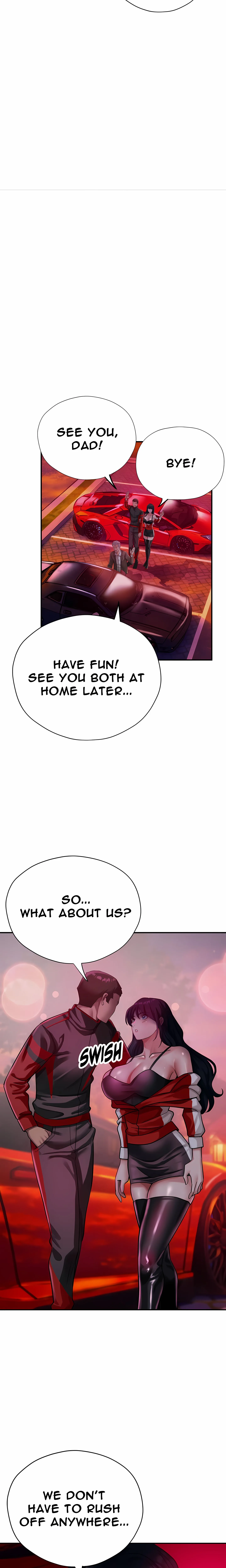 Fast & Curious (Uncensored) Webtoon - chapter 14 page 10