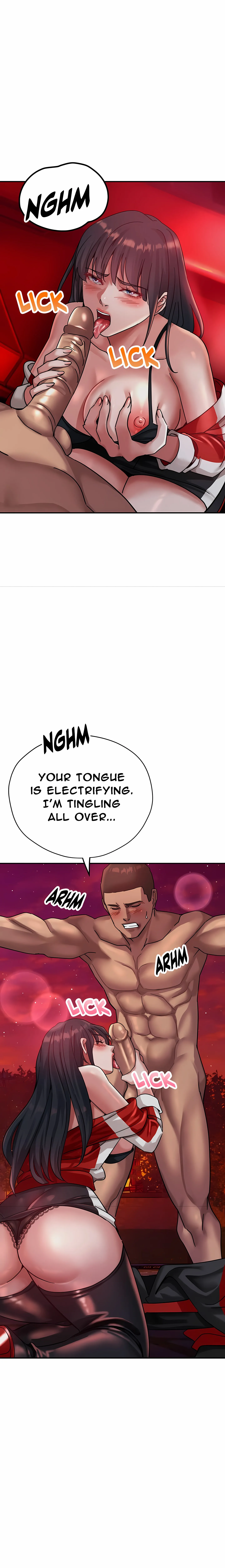 Fast & Curious (Uncensored) Webtoon - chapter 14 page 18