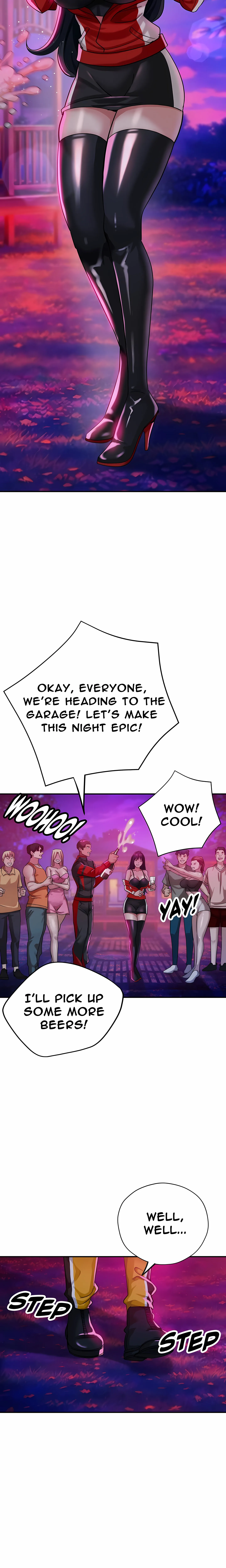 Fast & Curious (Uncensored) Webtoon - chapter 14 page 2