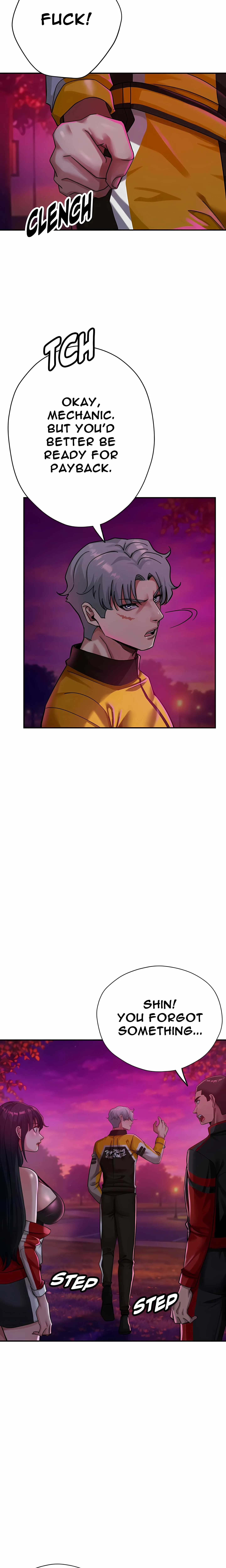Fast & Curious (Uncensored) Webtoon - chapter 14 page 7