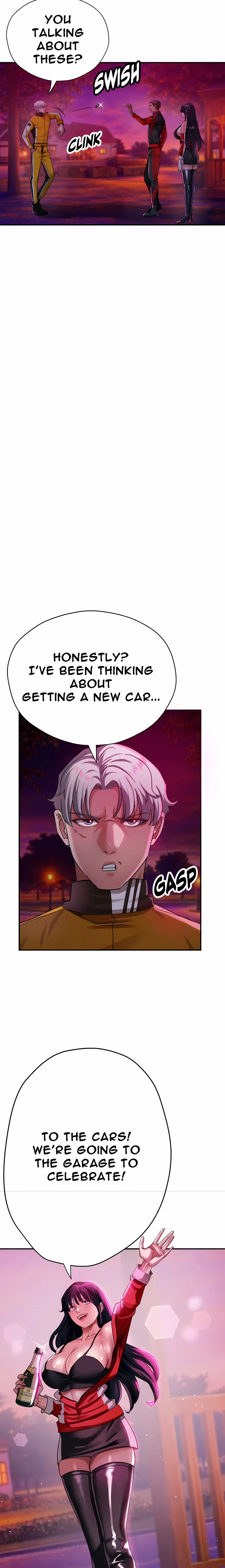 Fast & Curious (Uncensored) Webtoon - chapter 14 page 8