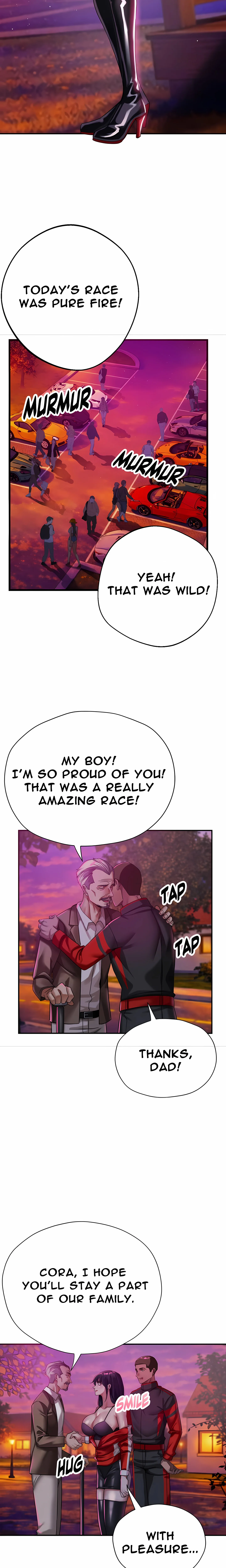 Fast & Curious (Uncensored) Webtoon - chapter 14 page 9