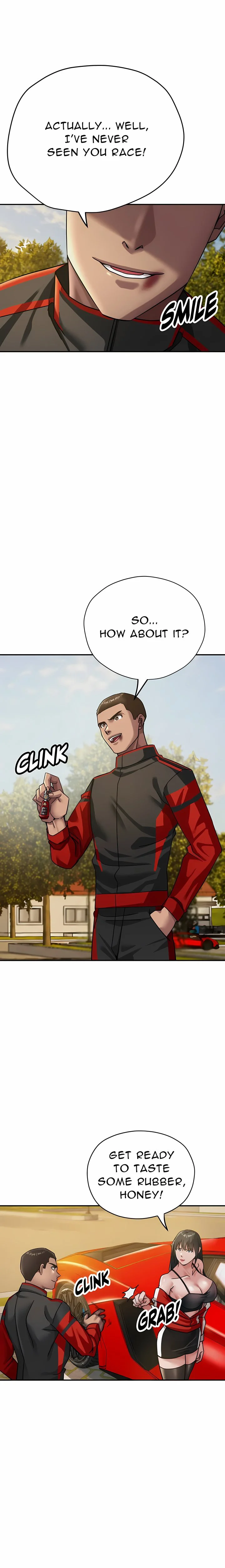 Fast & Curious (Uncensored) Webtoon - chapter 15 page 17