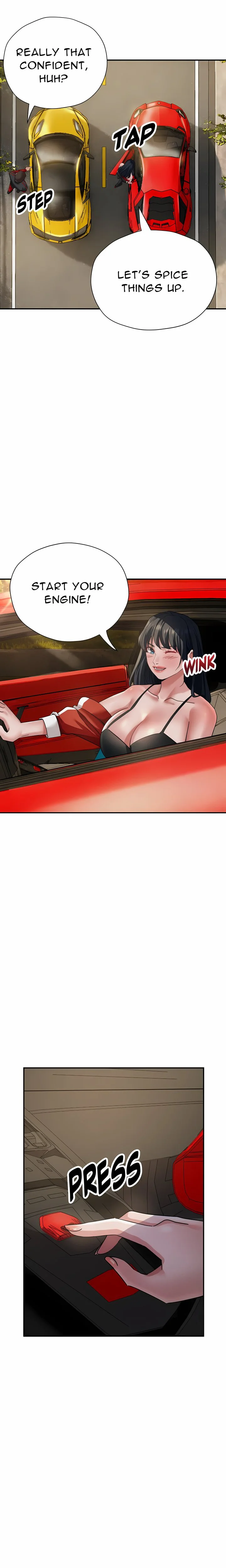 Fast & Curious (Uncensored) Webtoon - chapter 15 page 18
