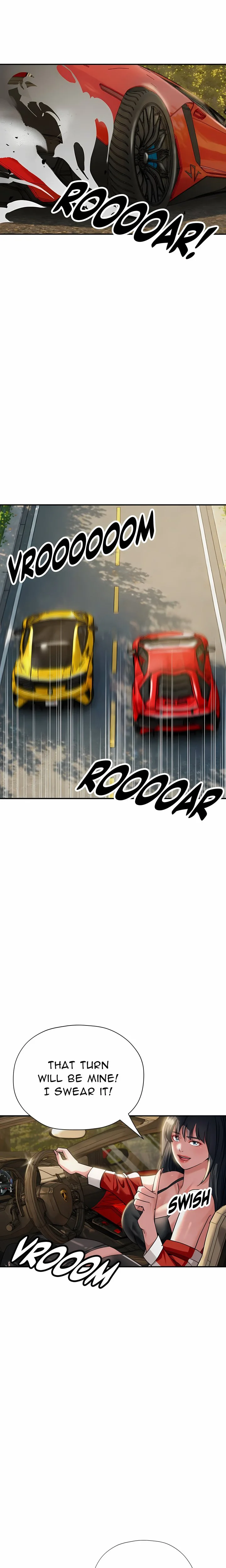 Fast & Curious (Uncensored) Webtoon - chapter 15 page 19