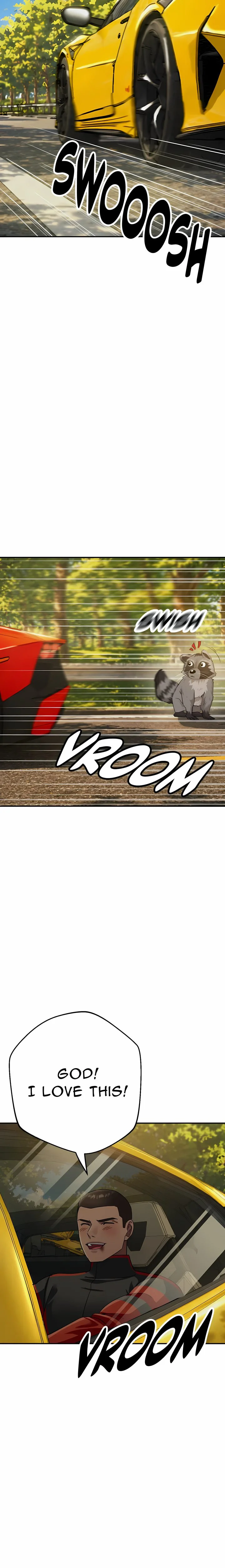 Fast & Curious (Uncensored) Webtoon - chapter 15 page 21