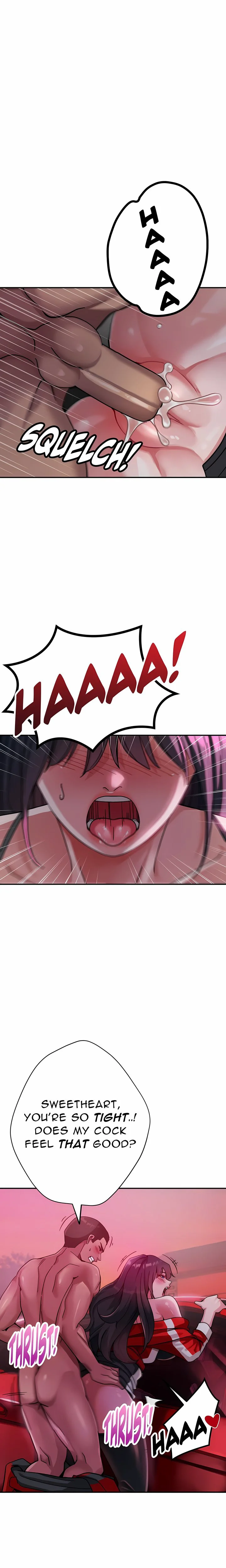 Fast & Curious (Uncensored) Webtoon - chapter 15 page 4