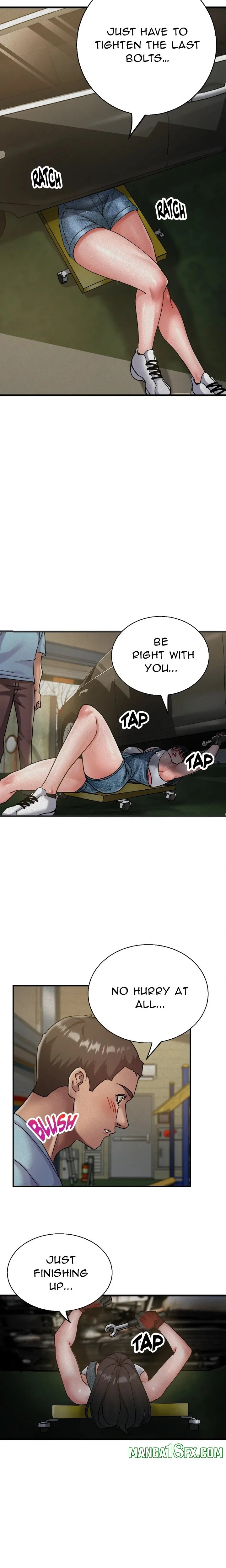 Fast & Curious (Uncensored) Webtoon - chapter 2 page 10