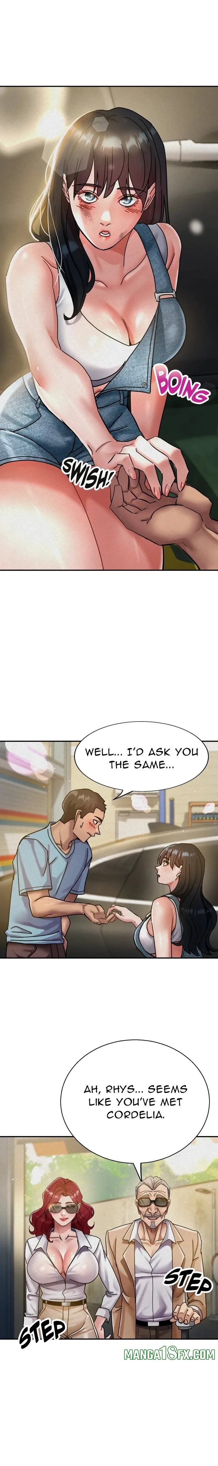 Fast & Curious (Uncensored) Webtoon - chapter 2 page 12