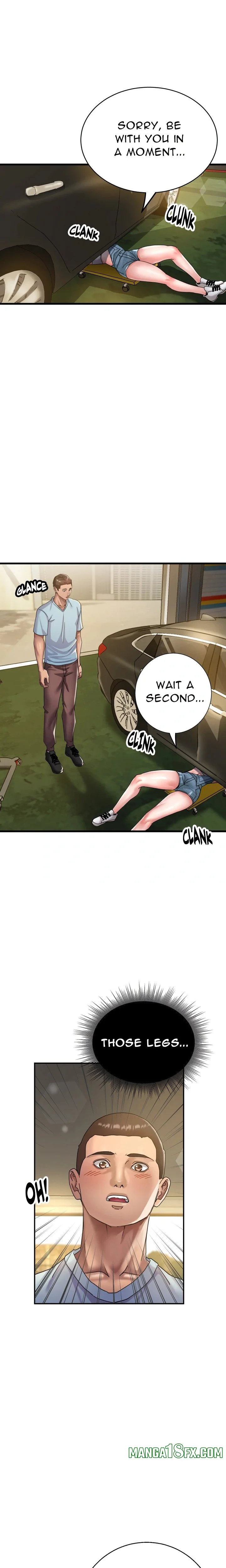 Fast & Curious (Uncensored) Webtoon - chapter 2 page 9