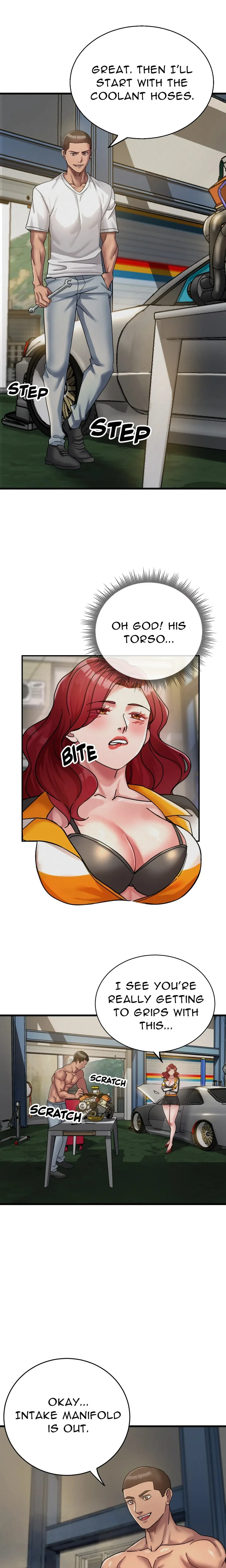 Fast & Curious (Uncensored) Webtoon - chapter 3 page 14