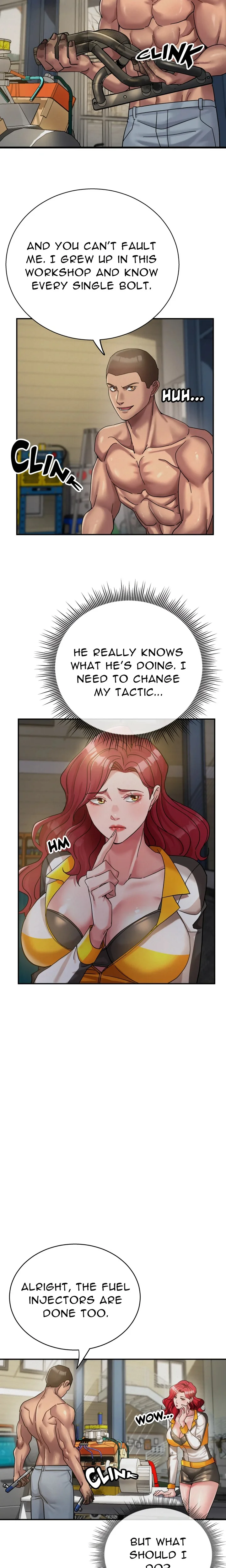 Fast & Curious (Uncensored) Webtoon - chapter 3 page 15