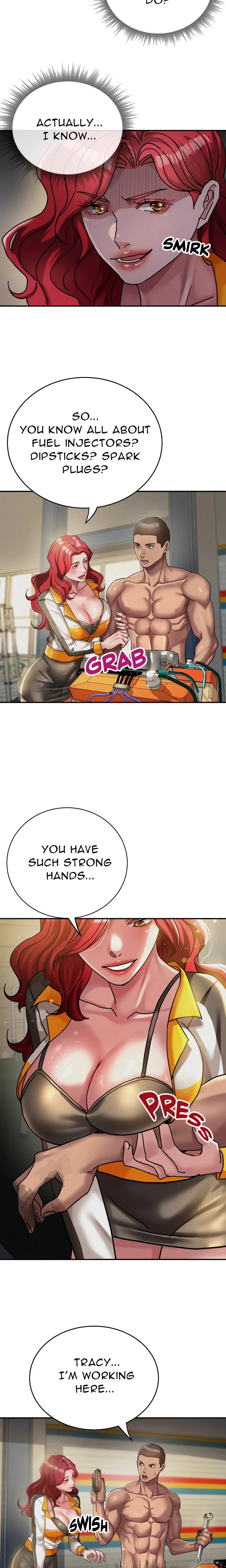Fast & Curious (Uncensored) Webtoon - chapter 3 page 16