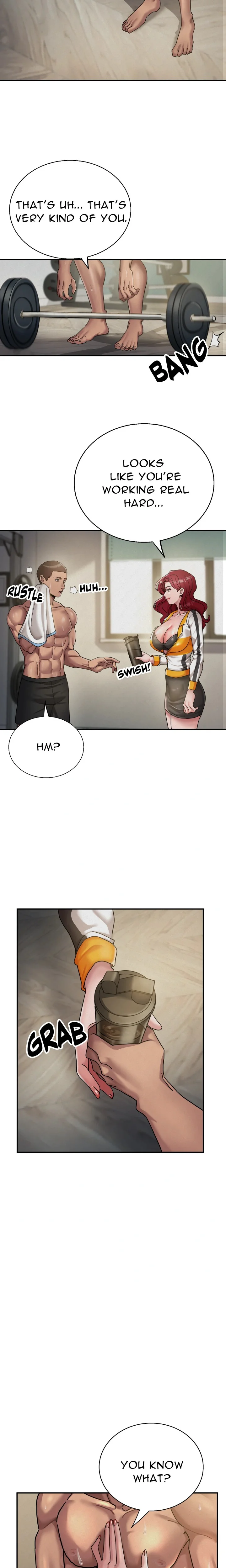 Fast & Curious (Uncensored) Webtoon - chapter 3 page 6