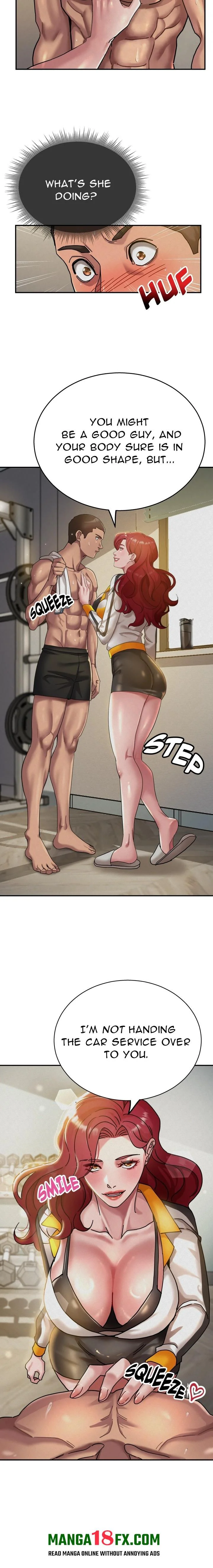 Fast & Curious (Uncensored) Webtoon - chapter 3 page 7