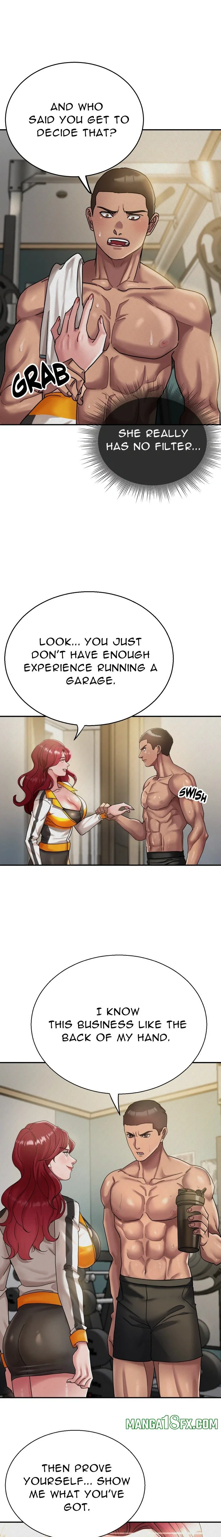 Fast & Curious (Uncensored) Webtoon - chapter 3 page 8
