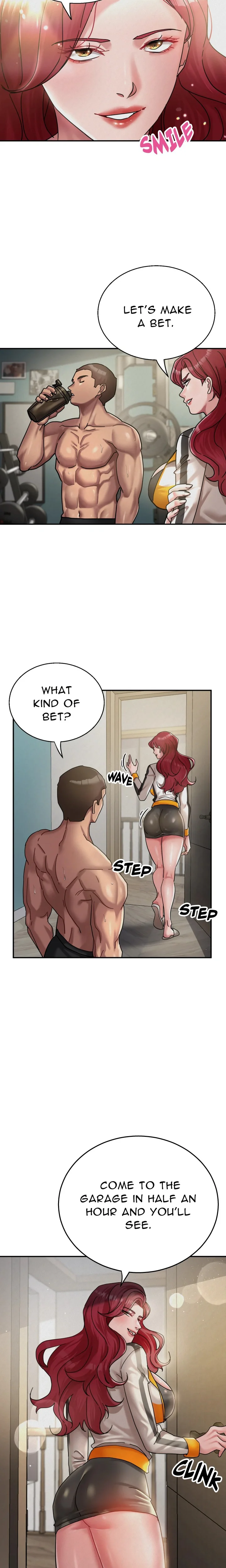 Fast & Curious (Uncensored) Webtoon - chapter 3 page 9