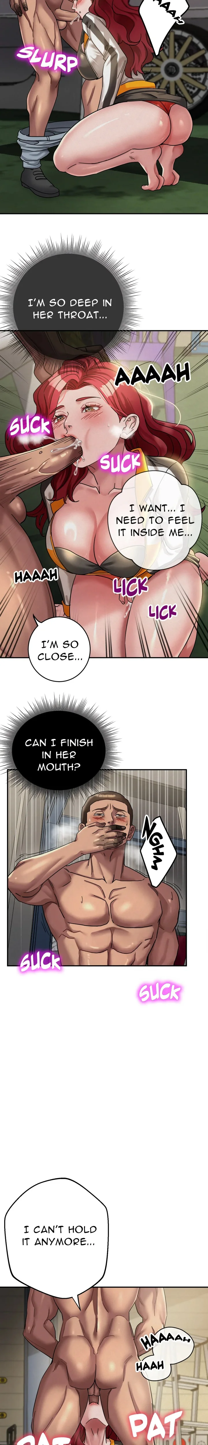 Fast & Curious (Uncensored) Webtoon - chapter 4 page 10