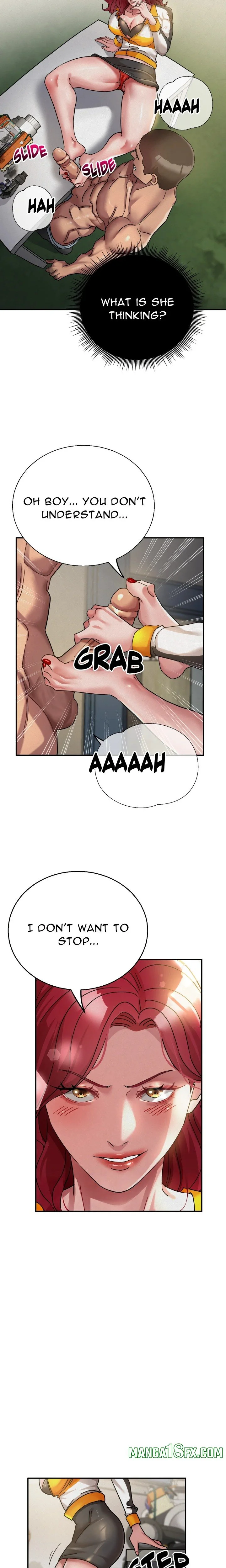 Fast & Curious (Uncensored) Webtoon - chapter 4 page 3