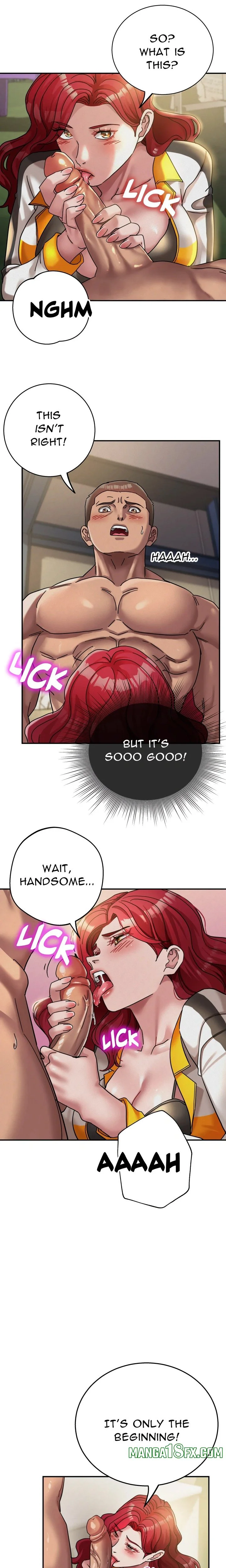 Fast & Curious (Uncensored) Webtoon - chapter 4 page 7