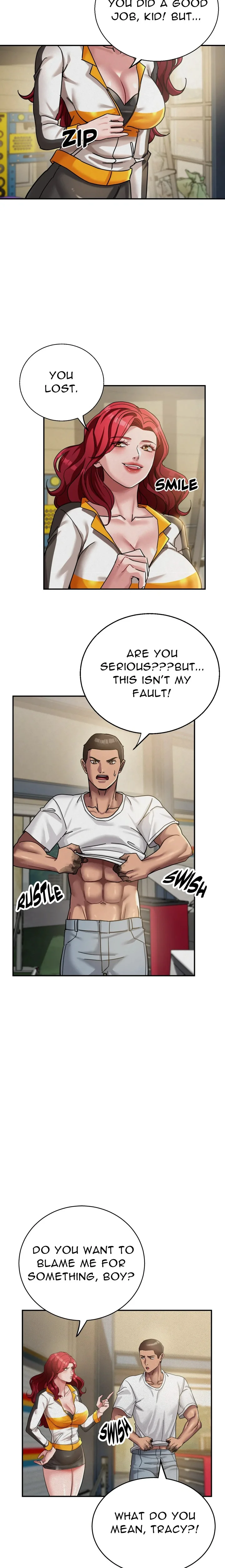 Fast & Curious (Uncensored) Webtoon - chapter 5 page 10