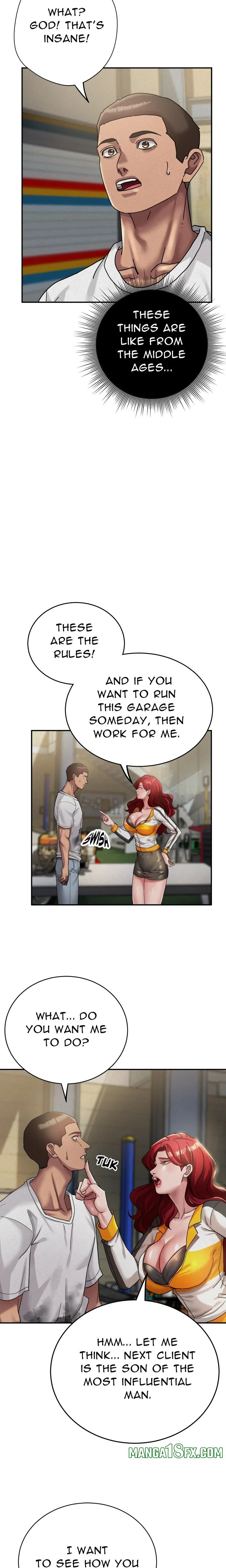 Fast & Curious (Uncensored) Webtoon - chapter 5 page 12