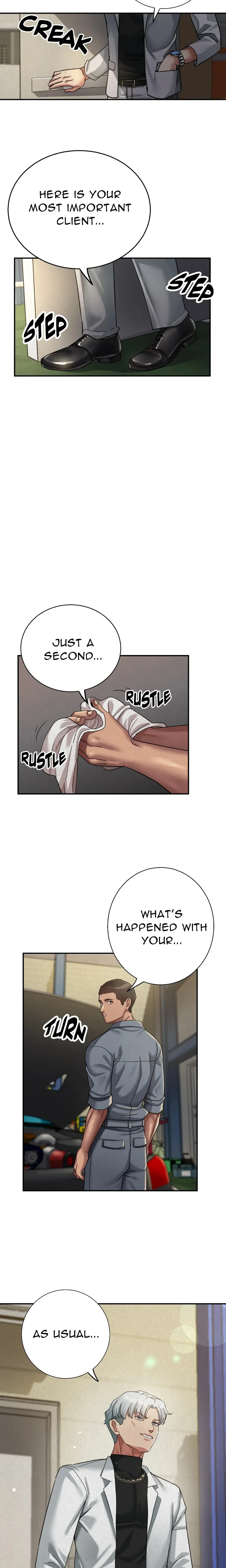 Fast & Curious (Uncensored) Webtoon - chapter 5 page 15
