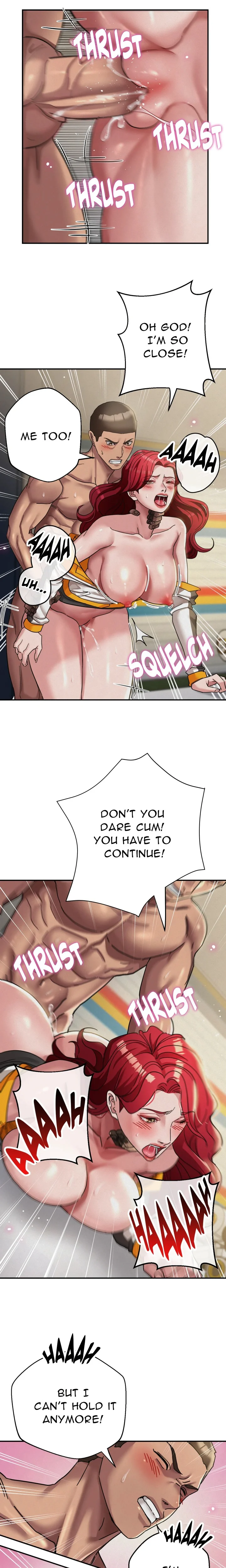 Fast & Curious (Uncensored) Webtoon - chapter 5 page 8