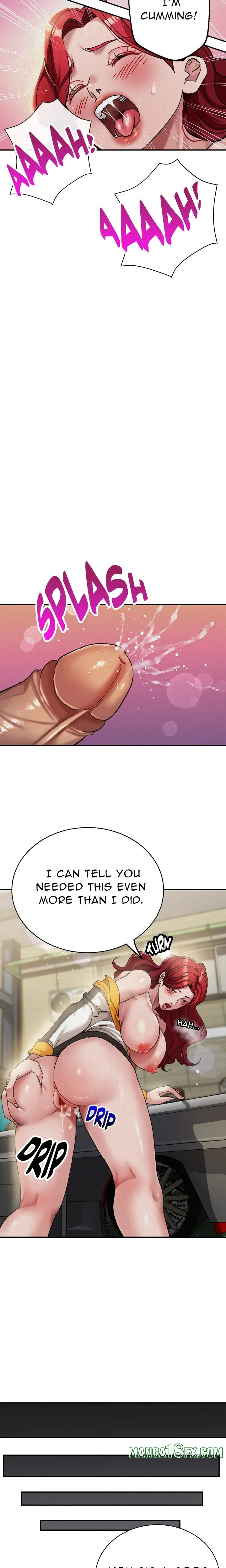 Fast & Curious (Uncensored) Webtoon - chapter 5 page 9