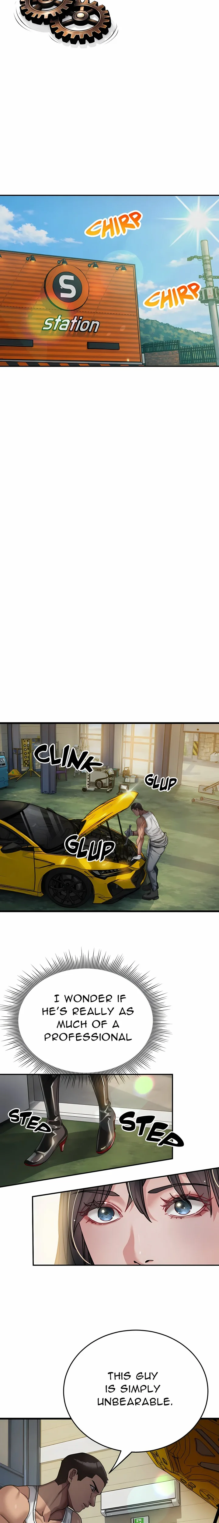 Fast & Curious (Uncensored) Webtoon - chapter 6 page 11