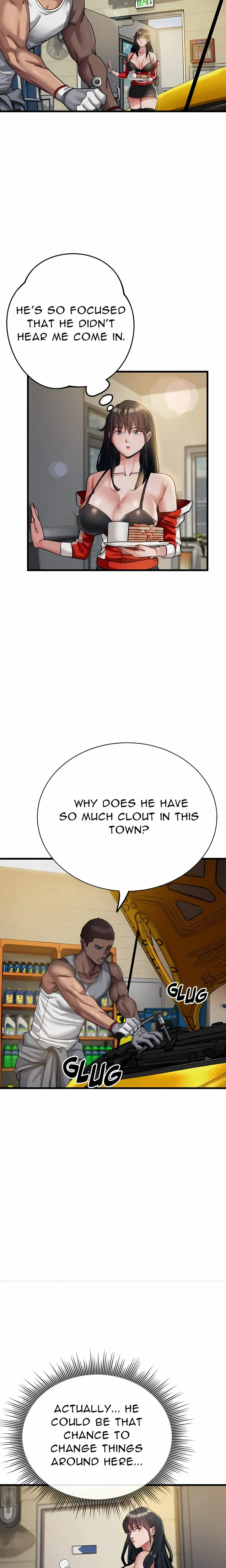 Fast & Curious (Uncensored) Webtoon - chapter 6 page 12