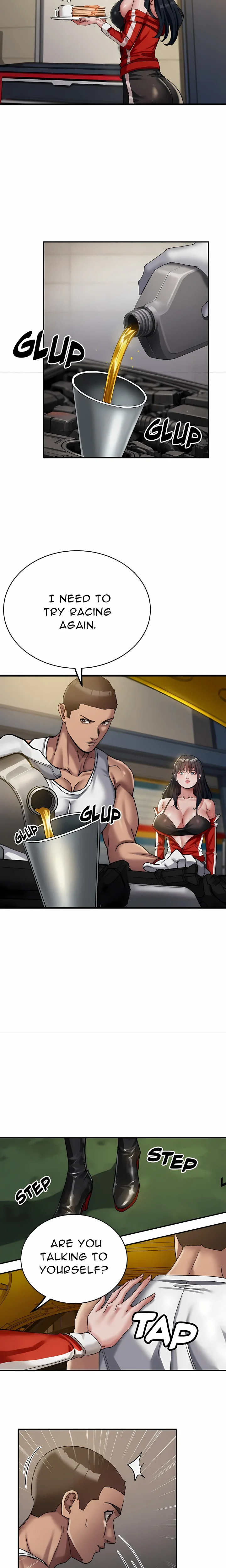 Fast & Curious (Uncensored) Webtoon - chapter 6 page 13