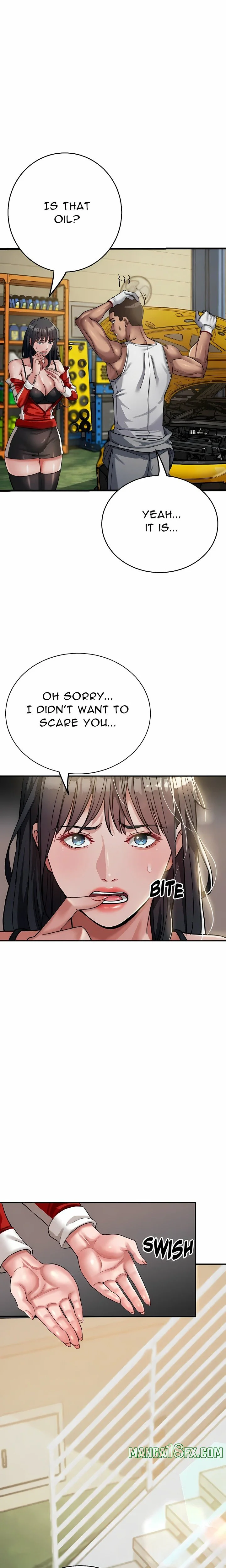 Fast & Curious (Uncensored) Webtoon - chapter 6 page 15