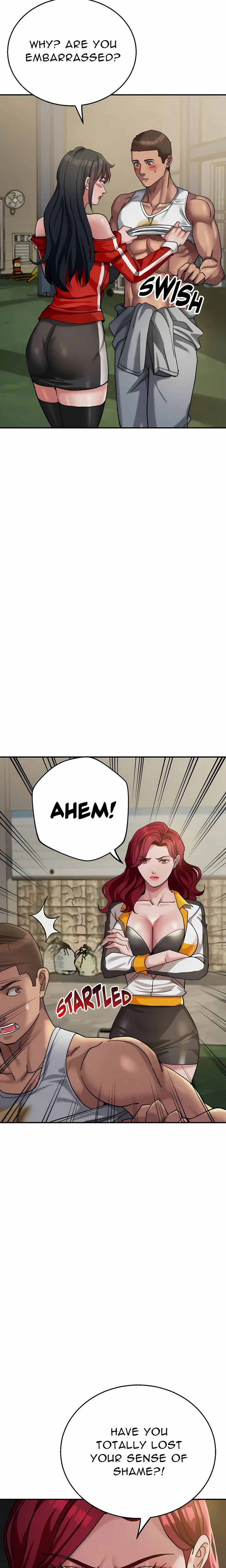 Fast & Curious (Uncensored) Webtoon - chapter 6 page 17