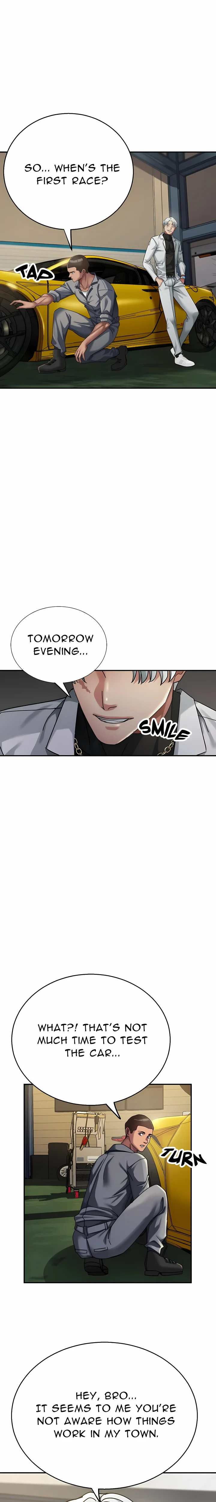 Fast & Curious (Uncensored) Webtoon - chapter 6 page 7